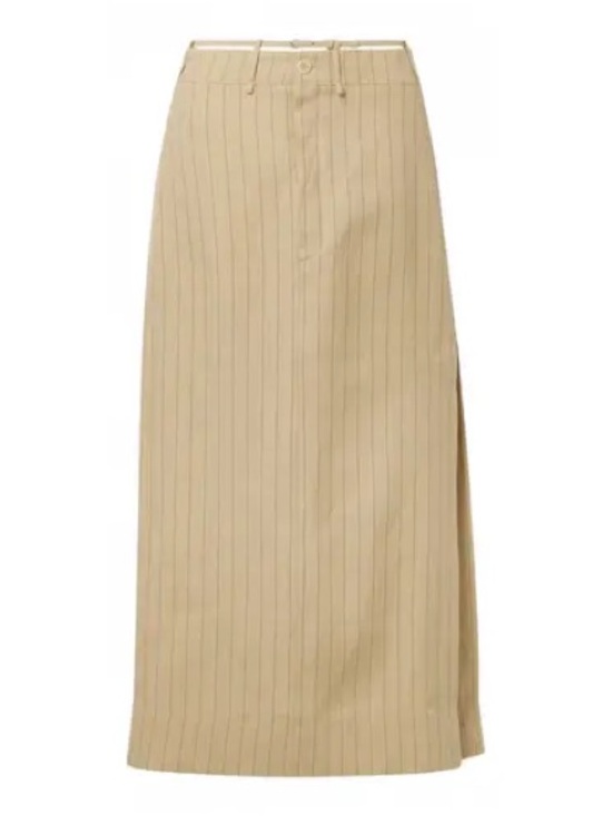 Jacquemus L’Amour Linen Midi skirt - Picture 2 of 8